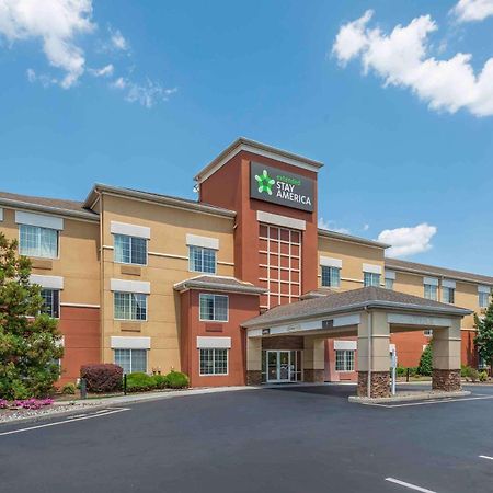 Extended Stay America Suites - Newark - Woodbridge Exterior foto