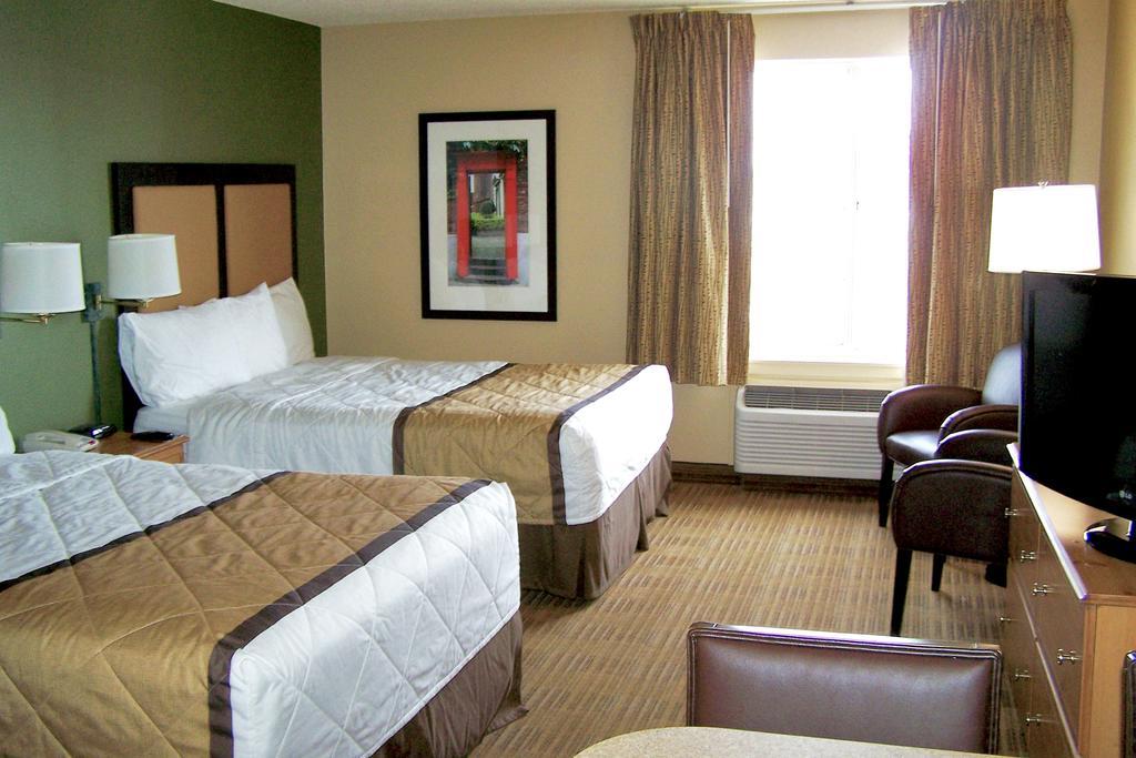 Extended Stay America Suites - Newark - Woodbridge Exterior foto